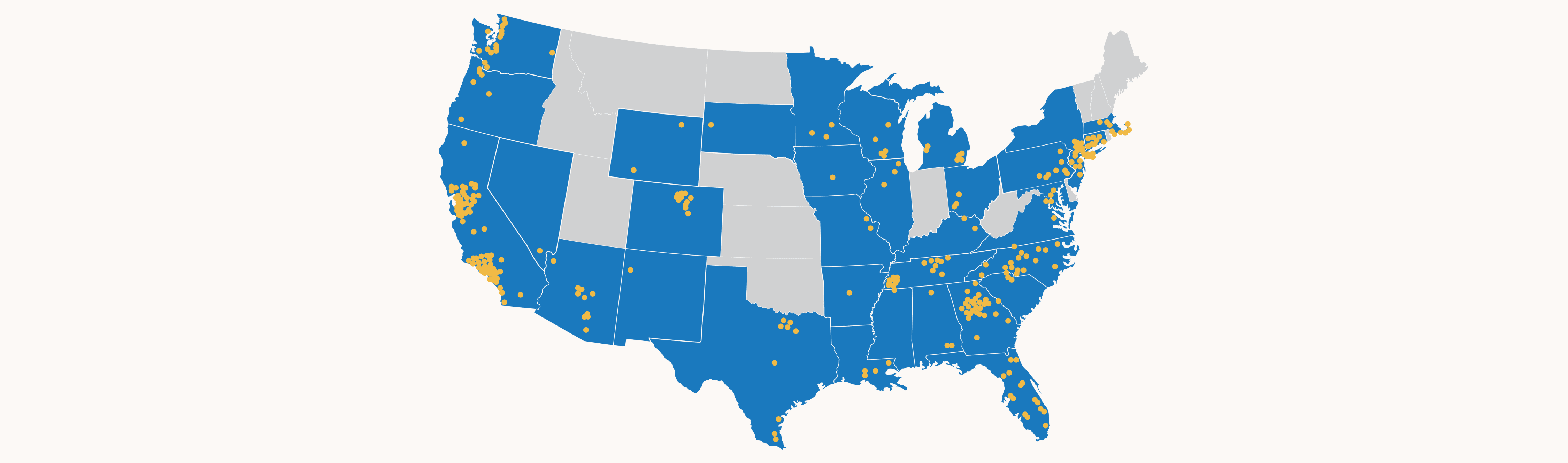 Map for PetVet Care Centers